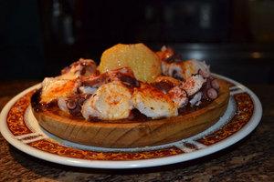 Pulpo a la gallega