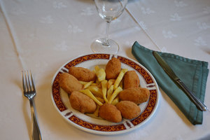 Croquetas de jamón