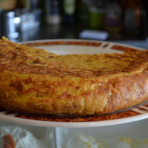 Tortilla de la casa