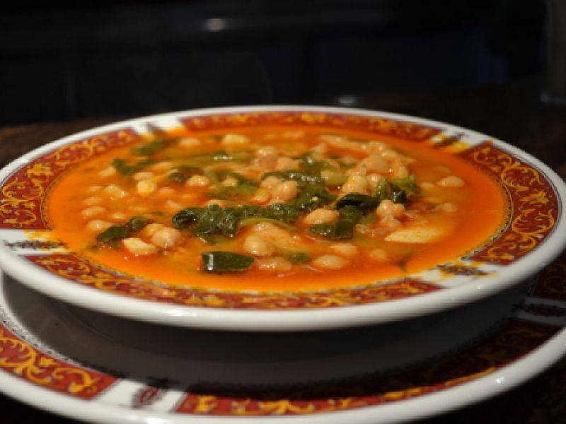 Potaje de garbanzos