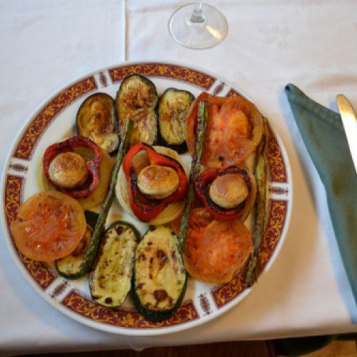 Parrillada de verduras