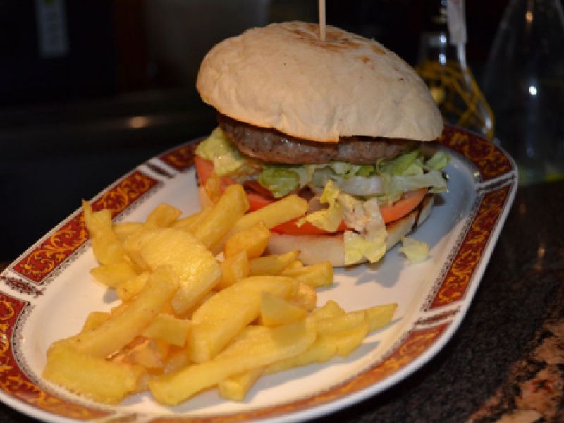 Nuestras hamburguesas