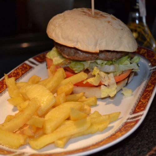 Nuestras hamburguesas