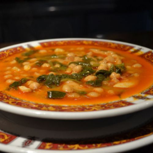Potaje de garbanzos