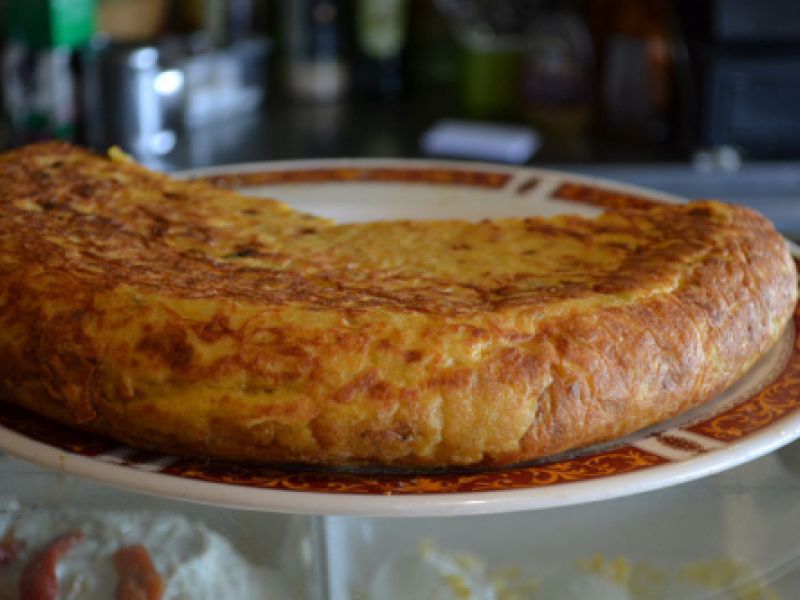 Tortilla de la casa