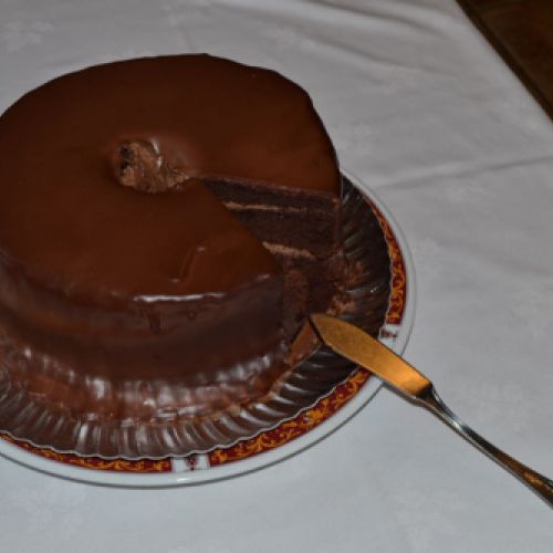 Tarta de chocolate