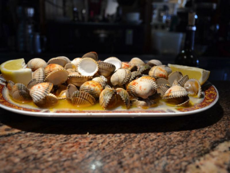 Ración de berberechos