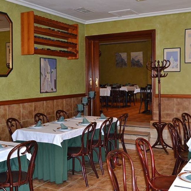 Restaurante en Pozuelo de Alarcón