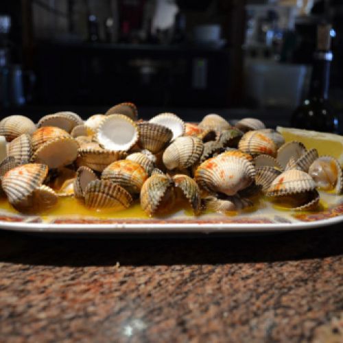 Ración de berberechos