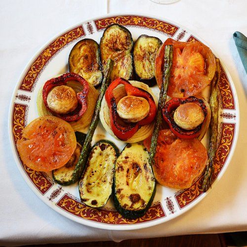 Sopas y verduras